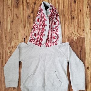 Baby Gap embroidered hoodie 3T